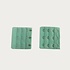 Beha Verlenger 3 Haaks Mint Groen (per stuk) Beha Verlenger 3 Haaks Mint Groen (per stuk)