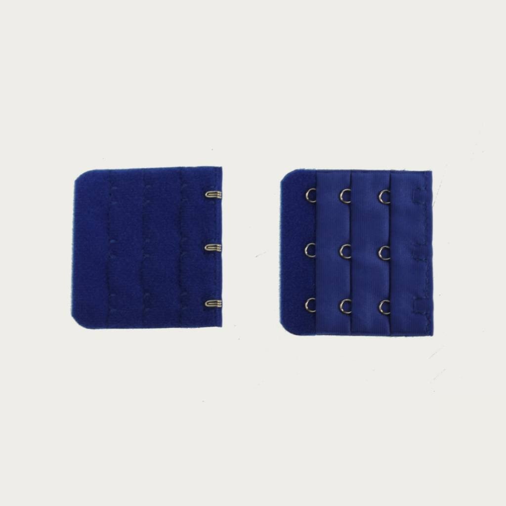 Op en Top Zwanger bh Verlenger 3 Haaks Helder Blauw (per stuk) afbeelding