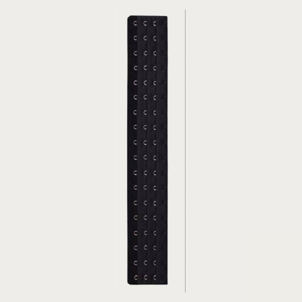 Op en Top Zwanger bh / Corset Verlenger 18 Haaks Zwart (per stuk) afbeelding
