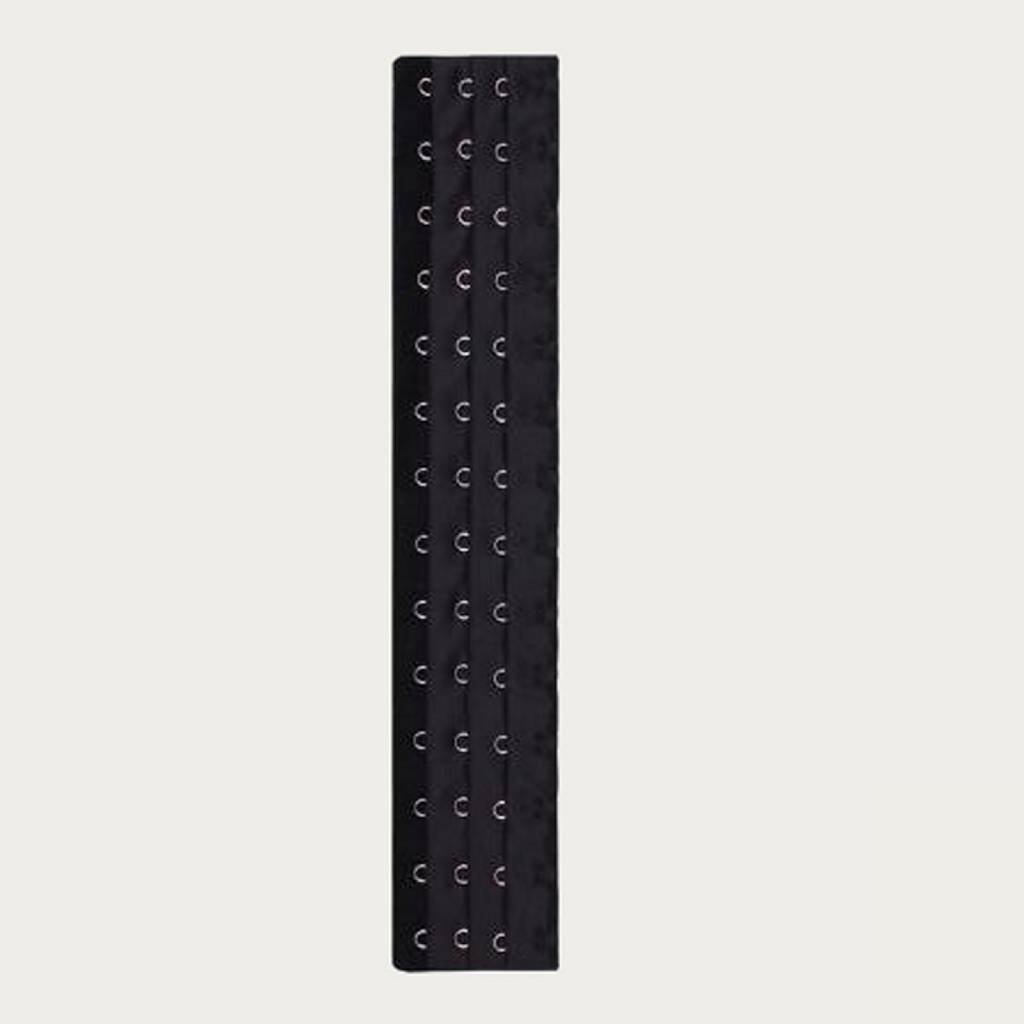 Op en Top Zwanger bh / Corset Verlenger 14 Haaks Zwart (per stuk) afbeelding