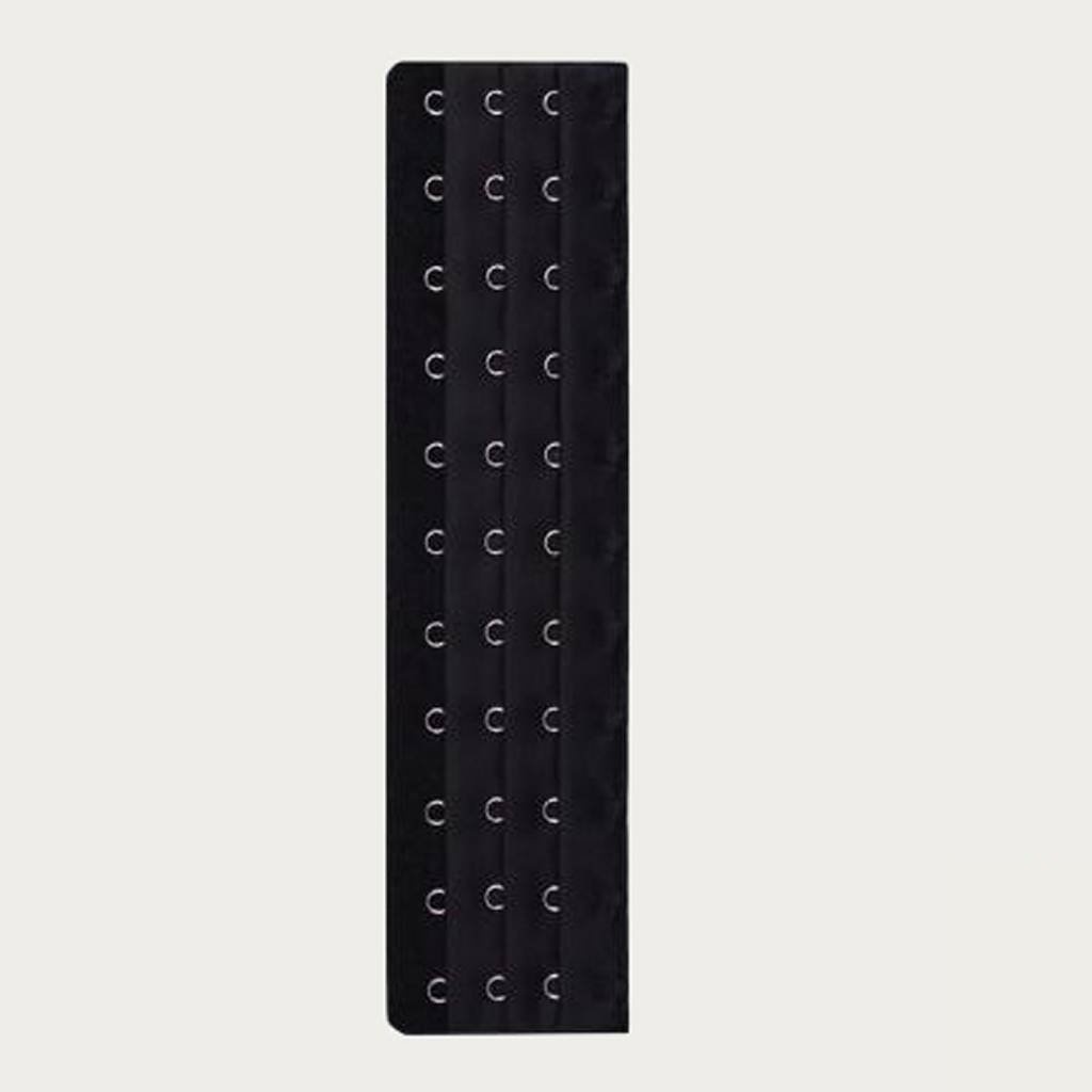 Op en Top Zwanger bh / Corset Verlenger 11 Haaks Zwart (per stuk) afbeelding