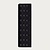 Op en Top Zwanger bh / Corset Verlenger 9 Haaks Zwart (per stuk)