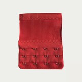 Op en Top Beha Verlenger 4 Haakjes met lang Elastiek Rood (per stuk) Op en Top Beha Verlenger 4 Haakjes met lang Elastiek Rood (per stuk)