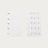 Beha / Corset Verlenger 5 Haaks Wit (per stuk) Beha / Corset Verlenger 5 Haaks Wit (per stuk)