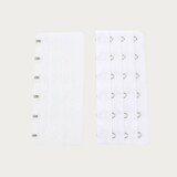 Op en Top Beha / Corset Verlenger 6 Haaks Wit (per stuk) Op en Top Beha / Corset Verlenger 6 Haaks Wit (per stuk)