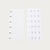 Op en Top Zwanger bh / Corset Verlenger 6 Haaks Wit (per stuk)