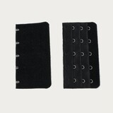 Op en Top Beha / Corset Verlenger 5 Haaks Zwart (per stuk) Op en Top Beha / Corset Verlenger 5 Haaks Zwart (per stuk)