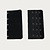 Op en Top Zwanger bh / Corset Verlenger 5 Haaks Zwart (per stuk)