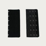 Op en Top Beha / Corset Verlenger 6 Haaks Zwart (per stuk) Op en Top Beha / Corset Verlenger 6 Haaks Zwart (per stuk)