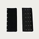 Op en Top Zwanger Beha / Corset Verlengstuk / Verlenger 6 Haaks Zwart (per stuk) Op en Top Zwanger Beha / Corset Verlengstuk / Verlenger 6 Haaks Zwart (per stuk)