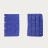 Op en Top Beha Verlengstuk 4 Haaks Helder Blauw (per stuk) Op en Top Beha Verlengstuk 4 Haaks Helder Blauw (per stuk)