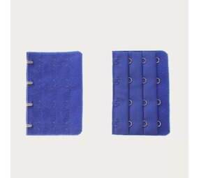 Op en Top Beha Verlengstuk 4 Haaks Helder Blauw (per stuk) Op en Top Beha Verlengstuk 4 Haaks Helder Blauw (per stuk)