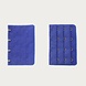 Op en Top Zwanger Beha Verlengstuk / Verlenger 4 Haaks Helder Blauw (per stuk) Op en Top Zwanger Beha Verlengstuk / Verlenger 4 Haaks Helder Blauw (per stuk)