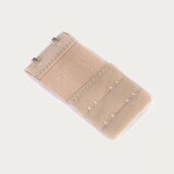 Op en Top Beha Verlenger 2 Haakjes met Elastiek Huidskleur  (per stuk) Op en Top Beha Verlenger 2 Haakjes met Elastiek Huidskleur  (per stuk)