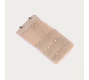 Op en Top Beha Verlenger 2 Haakjes met Elastiek Huidskleur  (per stuk) Op en Top Beha Verlenger 2 Haakjes met Elastiek Huidskleur  (per stuk)