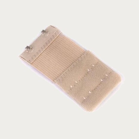 Op en Top Beha Verlengstuk / Verlenger 2 Haaks met Elastiek Huidskleur (per stuk) Op en Top Beha Verlengstuk / Verlenger 2 Haaks met Elastiek Huidskleur (per stuk)