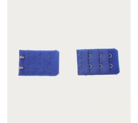 Op en Top Beha Verlenger 2 Haaks Helder Blauw (per stuk) Op en Top Beha Verlenger 2 Haaks Helder Blauw (per stuk)