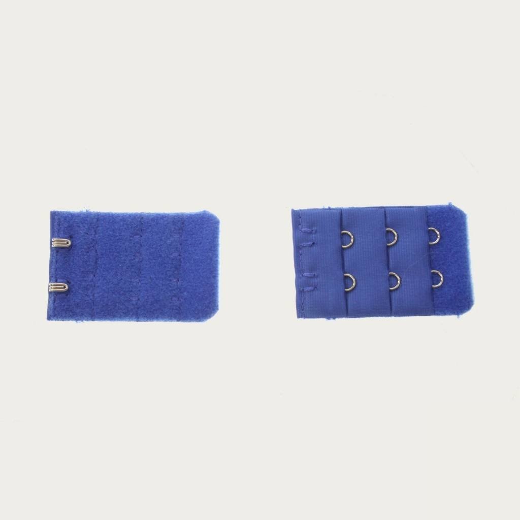 Op en Top Zwanger bh Verlenger 2 Haaks Blauw (per stuk) afbeelding
