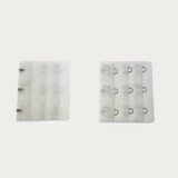 Op en Top Beha Verlengstuk 3 Haaks Wit (per stuk) Op en Top Beha Verlengstuk 3 Haaks Wit (per stuk)