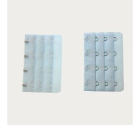 Op en Top Beha Verlengstuk 4 Haaks Sky Blauw (per stuk) Op en Top Beha Verlengstuk 4 Haaks Sky Blauw (per stuk)