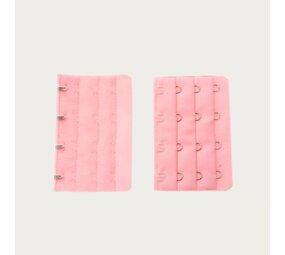 Op en Top Beha Verlengstuk 4 Haaks Licht Roze (per stuk) Op en Top Beha Verlengstuk 4 Haaks Licht Roze (per stuk)