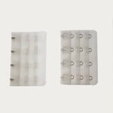 Op en Top Beha Verlenger 4 Haaks Wit (per stuk) Op en Top Beha Verlenger 4 Haaks Wit (per stuk)