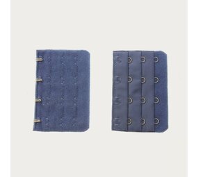 Op en Top Beha Verlengstuk 4 Haaks Donker Blauw (per stuk) Op en Top Beha Verlengstuk 4 Haaks Donker Blauw (per stuk)