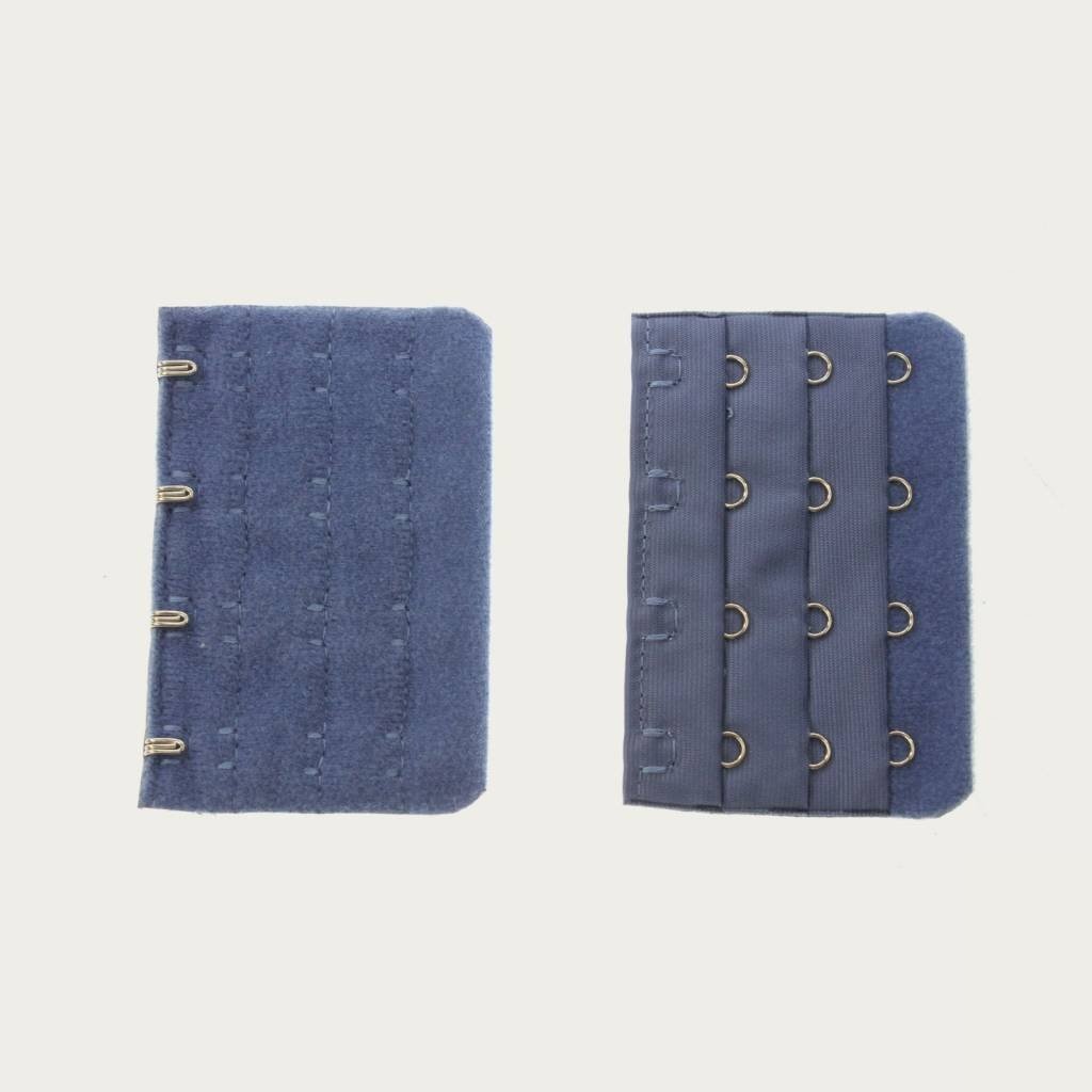 Op en Top Zwanger bh Verlengstuk 4 Haaks Blauw p stuk afbeelding