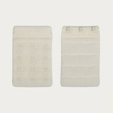 Op en Top Beha Verlengstuk 3 Haaks Ecru (2 Pack) Op en Top Beha Verlengstuk 3 Haaks Ecru (2 Pack)