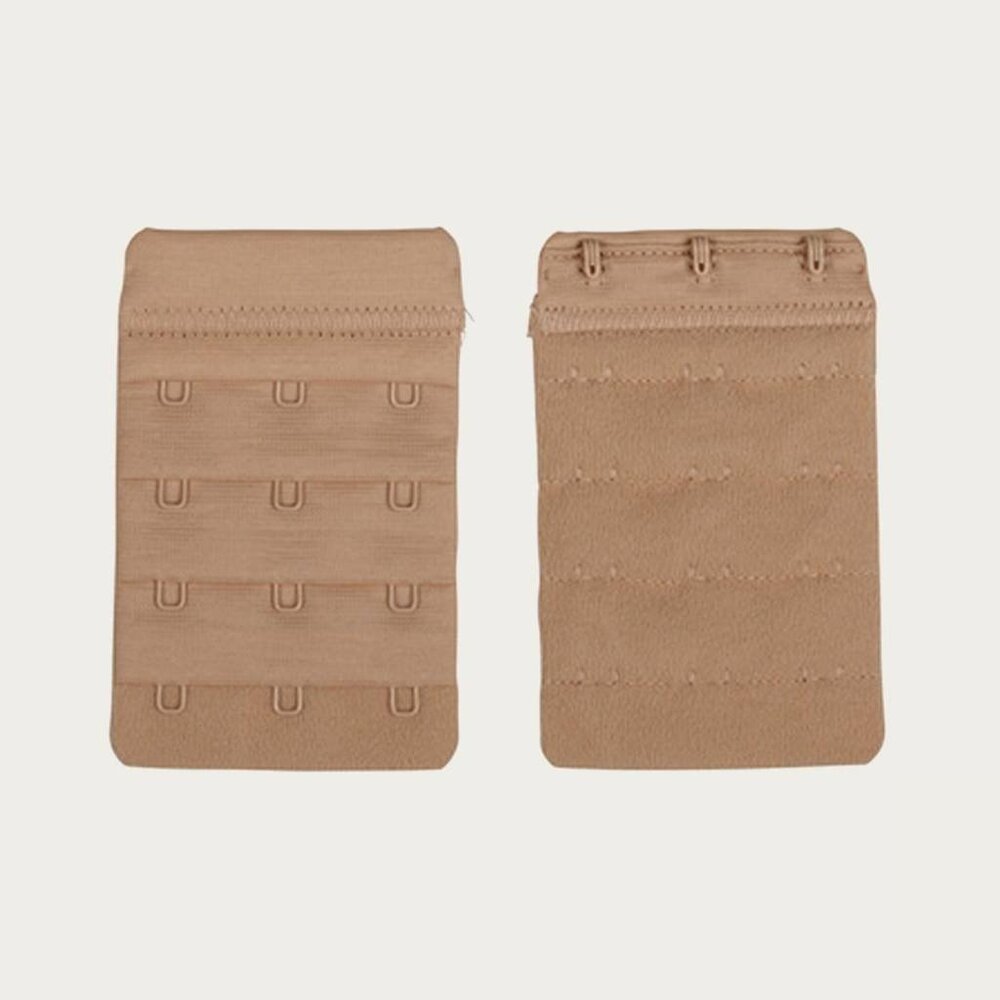 Op en Top Beha Verlengstuk / Verlenger 3 Haaks Beige (2 Pack) Op en Top Beha Verlengstuk / Verlenger 3 Haaks Beige (2 Pack)
