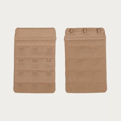 Op en Top Beha Verlengstuk / Verlenger 3 Haaks Beige (2 Pack) Op en Top Beha Verlengstuk / Verlenger 3 Haaks Beige (2 Pack)