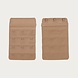 Op en Top Zwanger Beha Verlengstuk / Verlenger 3 Haaks Beige (2 Pack) Op en Top Zwanger Beha Verlengstuk / Verlenger 3 Haaks Beige (2 Pack)