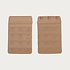 Beha Verlengstuk 3 Haaks Beige (2 Pack) Beha Verlengstuk 3 Haaks Beige (2 Pack)