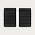 Op en Top Zwanger bh Verlenger 3 Haaks Zwart (2 Pack)