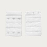 Op en Top Beha Verlengstuk 3 Haaks Wit (2 Pack) Op en Top Beha Verlengstuk 3 Haaks Wit (2 Pack)