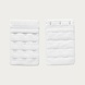 Op en Top Zwanger Beha Verlengstuk / Verlenger 3 Haaks Wit (2 Pack) Op en Top Zwanger Beha Verlengstuk / Verlenger 3 Haaks Wit (2 Pack)