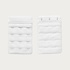 Beha Verlengstuk 3 Haaks Wit (2 Pack) Beha Verlengstuk 3 Haaks Wit (2 Pack)