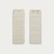 Op en Top Zwanger bh verlengstuk 2 Haaks Ecru (2 Pack)