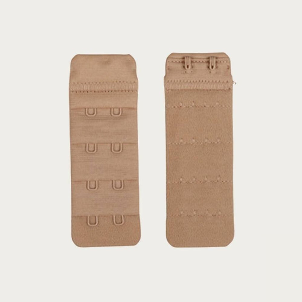 Op en Top Beha Verlengstuk / Verlenger 2 Haaks Beige (2 Pack) Op en Top Beha Verlengstuk / Verlenger 2 Haaks Beige (2 Pack)