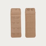 Op en Top Beha Verlengstuk 2 Haaks Beige (2 Pack) Op en Top Beha Verlengstuk 2 Haaks Beige (2 Pack)