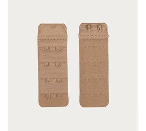 Op en Top Beha Verlengstuk 2 Haaks Beige (2 Pack) Op en Top Beha Verlengstuk 2 Haaks Beige (2 Pack)