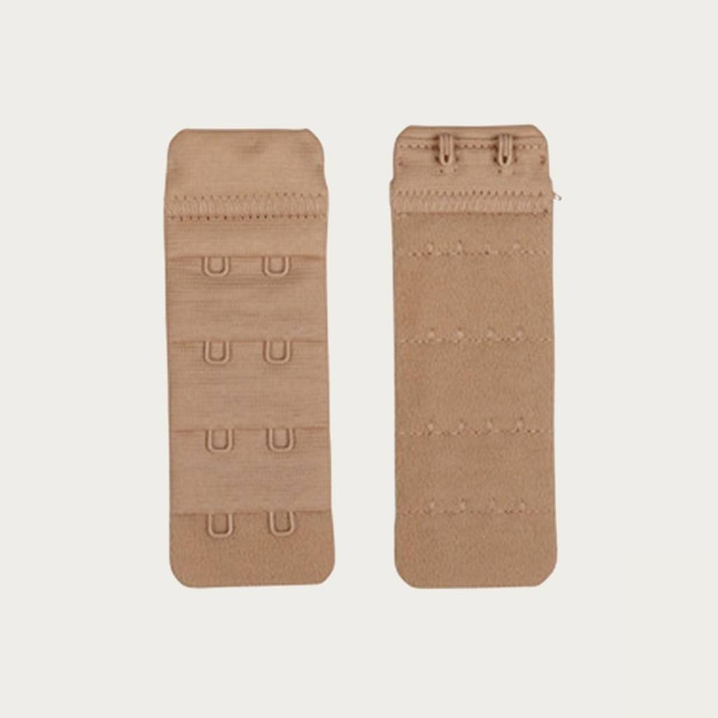 Op en Top Zwanger bh Verlengstuk 2 Haaks Beige (2 Pack) afbeelding