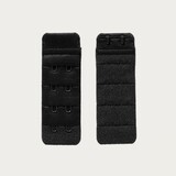 Op en Top Beha Verlengstuk 2 Haaks Zwart (2 Pack) Op en Top Beha Verlengstuk 2 Haaks Zwart (2 Pack)