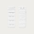 Beha Verlengstuk 2 Haaks Wit (2 Pack) Beha Verlengstuk 2 Haaks Wit (2 Pack)