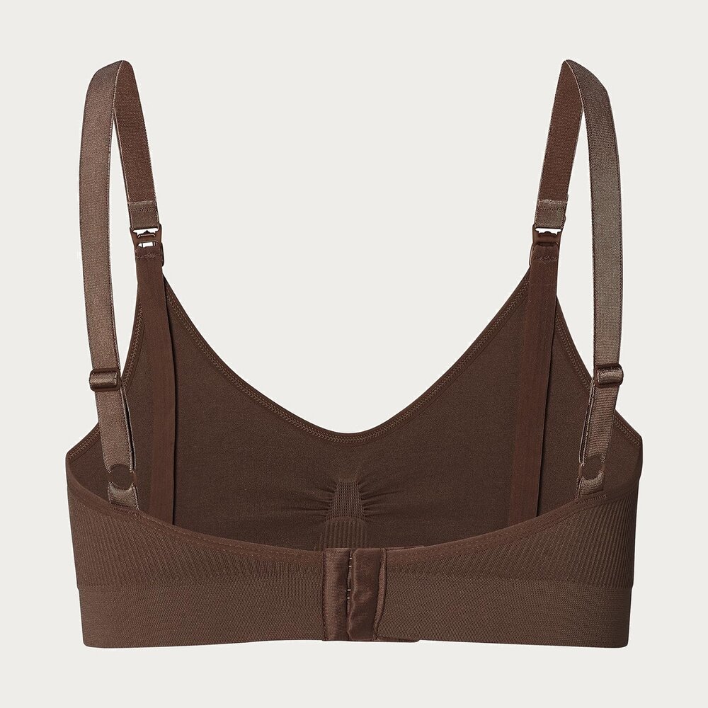 Noppies Hura Naadloze Sensil VoedingsBH Coffee Bean Noppies Hura Naadloze Sensil VoedingsBH Coffee Bean