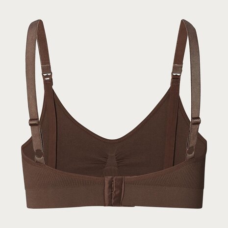 Noppies Hura Naadloze Sensil VoedingsBH Coffee Bean Noppies Hura Naadloze Sensil VoedingsBH Coffee Bean