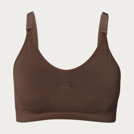 Noppies Hura Naadloze Sensil VoedingsBH Coffee Bean Noppies Hura Naadloze Sensil VoedingsBH Coffee Bean