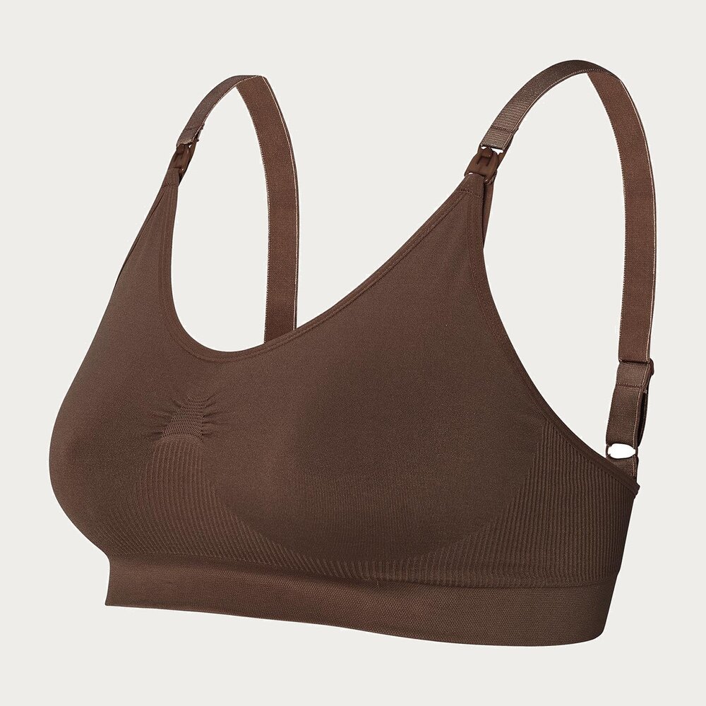 Noppies Hura Naadloze Sensil VoedingsBH Coffee Bean Noppies Hura Naadloze Sensil VoedingsBH Coffee Bean