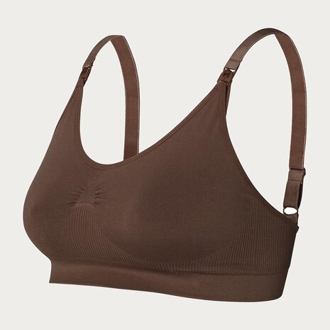 Noppies Hura Naadloze Sensil VoedingsBH Coffee Bean Noppies Hura Naadloze Sensil VoedingsBH Coffee Bean