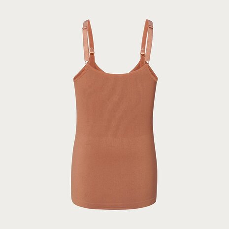 Noppies Evi Naadloze Sensil VoedingsTop Hazel Noppies Evi Naadloze Sensil VoedingsTop Hazel